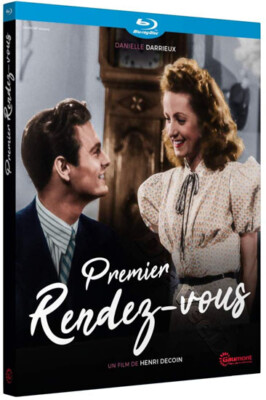 Her First Affair NEW Classic Blu-Ray Disc Henri Decoin Danielle Darrieux
