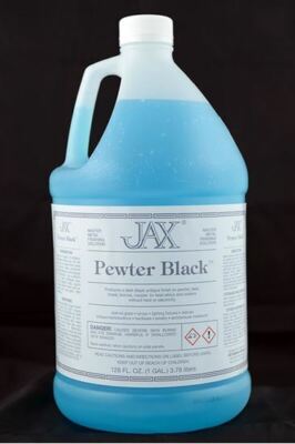 JAX Pewter Black (45.947) For Dark, Black Antique Finish - Gallon