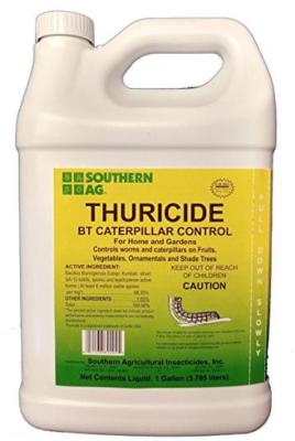 (On Backorder) Thuricide BT Caterpillar Control - 1 Gallon