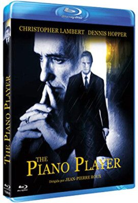 The Piano Player NEW Cult Blu-Ray Disc Jean-Pierre Roux Christopher Lambert