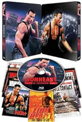 Lionheart NEW Cult Blu-Ray Disc Sheldon Lettich Jean-Claude Van Damme