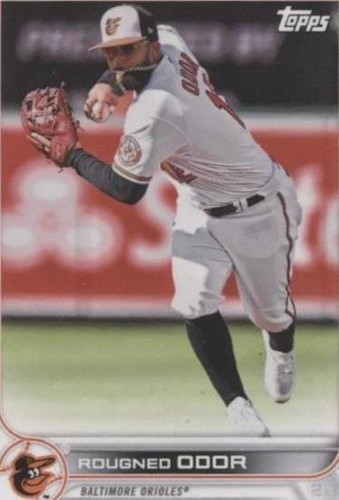 2022 Topps Mini - Rougned Odor #US152