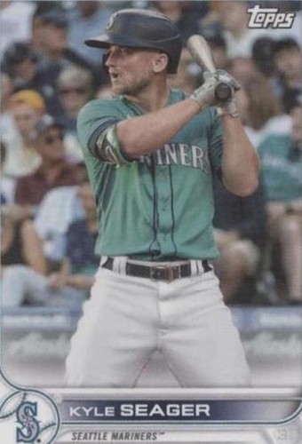 2022 Topps Mini - Kyle Seager #91