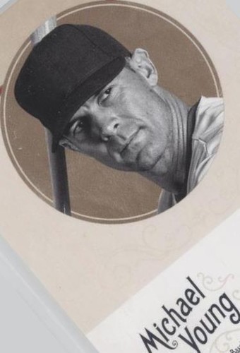 2012 Playoff Prime Cuts - Michael Young #33