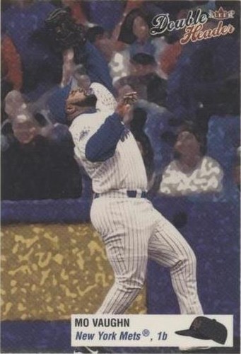 2003 Fleer Double Header - Mo Vaughn #42