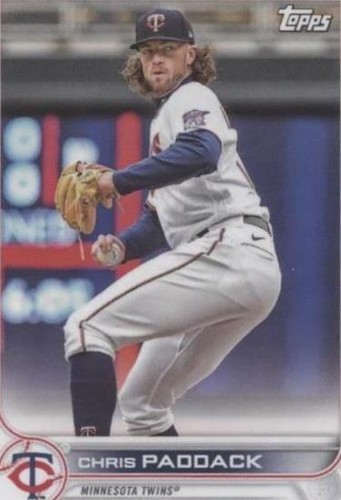 2022 Topps Mini - Chris Paddack #US75