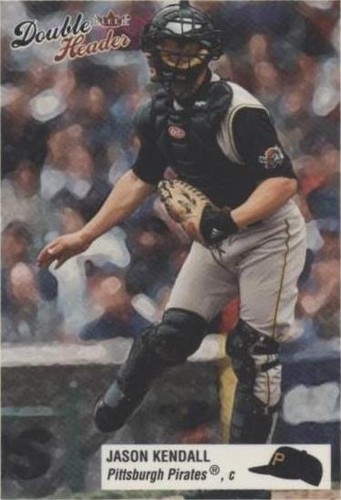 2003 Fleer Double Header - Jason Kendall #137