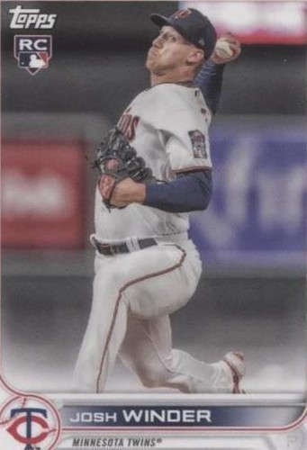 2022 Topps Mini - Josh Winder #US6