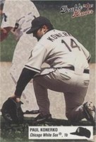 2003 Fleer Double Header - Paul Konerko #14