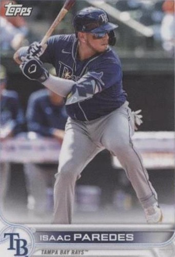 2022 Topps Mini - Isaac Paredes #US123
