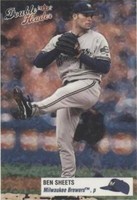 2003 Fleer Double Header - Ben Sheets #77