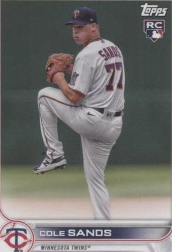2022 Topps Mini - Cole Sands #US208