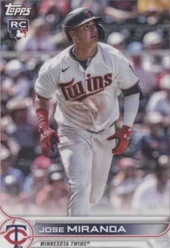 2022 Topps Mini - Jose Miranda #US120