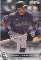 2022 Topps Mini - Garrett Hampson #234