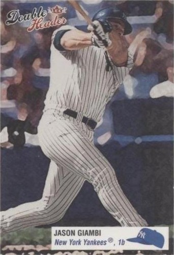 2003 Fleer Double Header - Jason Giambi #162