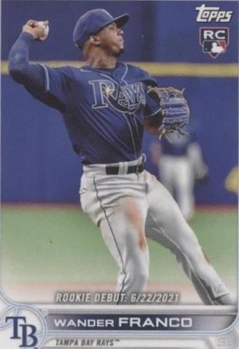 2022 Topps Mini - Wander Franco #US42
