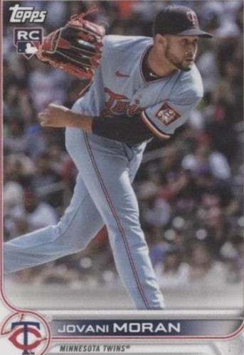2022 Topps Mini - Jovani Moran #387