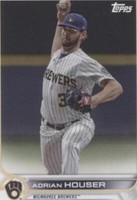 2022 Topps Mini - Adrian Houser #486