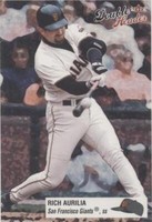2003 Fleer Double Header - Rich Aurilia #170