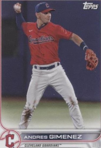 2022 Topps Mini - Andres Gimenez #504