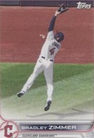 2022 Topps Mini - Bradley Zimmer #407