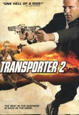 Transporter 2 with Jason Statham (DVD)- You Can CHOOSE WITH OR WITHOUT A CASE