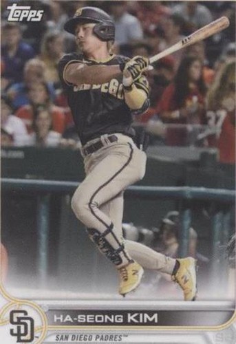 2022 Topps Mini - Ha-Seong Kim #188