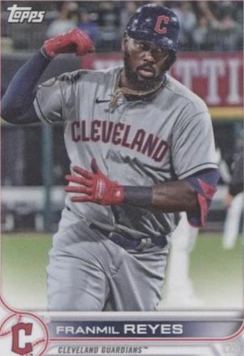2022 Topps Mini - Franmil Reyes #656