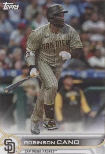 2022 Topps Mini - Robinson Cano #US158