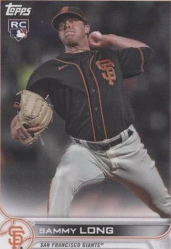 2022 Topps #308 Sammy Long | eBay