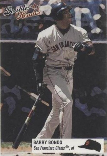 2003 Fleer Double Header - Barry Bonds #25