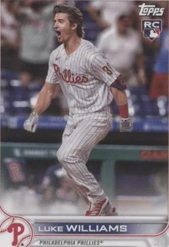 2022 Topps Mini - Luke Williams #62