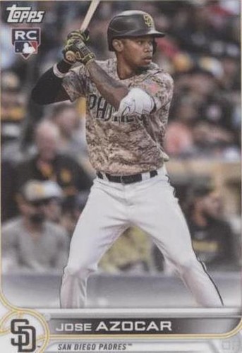 2022 Topps Mini - Jose Azocar #US280