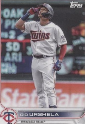 2022 Topps Mini - Gio Urshela #US130
