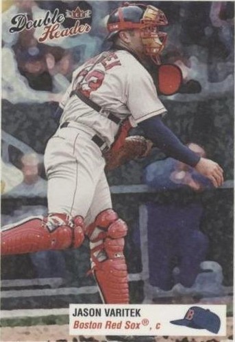 2003 Fleer Double Header - Jason Varitek #114