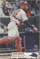 2003 Fleer Double Header - Jason Varitek #114