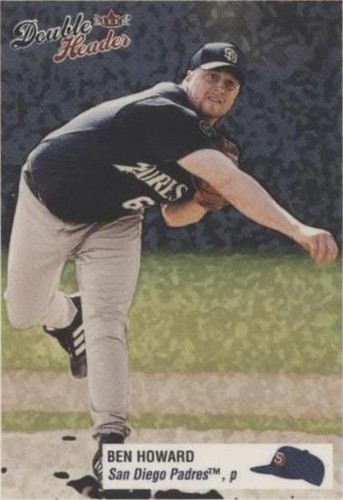 2003 Fleer Double Header - Ben Howard #36