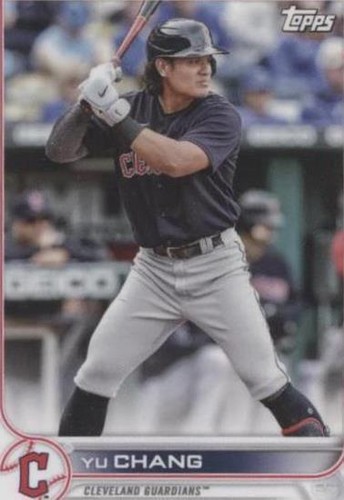2022 Topps Mini - Yu Chang #US203
