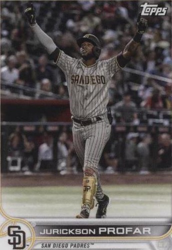2022 Topps Mini - Jurickson Profar #US69