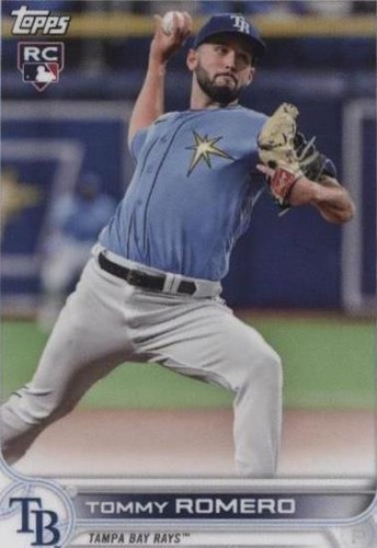 2023 Topps Series 2 #US76 Tommy Romero - SP Black Parallel #d/72