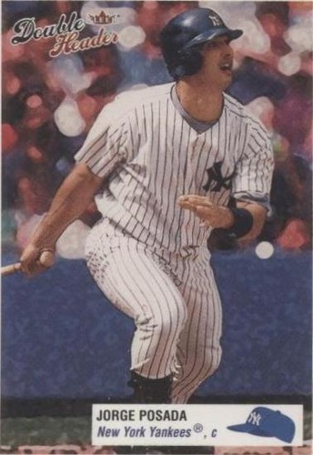 2003 Fleer Double Header - Jorge Posada #148