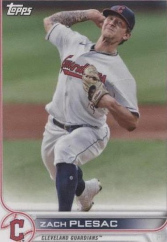 2022 Topps Mini - Zach Plesac #377