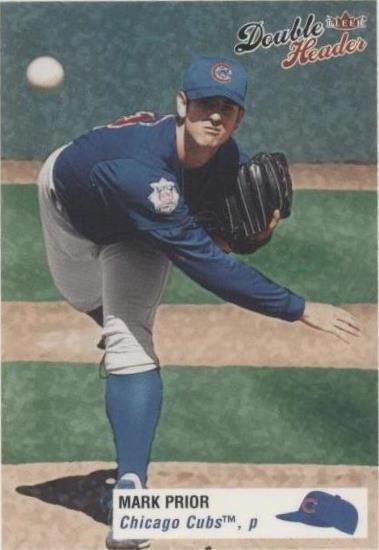 2003 Fleer Double Header - Mark Prior #152