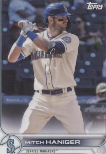 2022 Topps Mini - Mitch Haniger #80