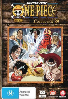 One Piece: Collection 39 (Eps 469 - 480) NEW PAL 2-DVD Set