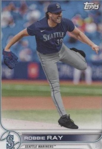 2022 Topps Mini - Robbie Ray #481