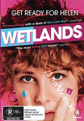 Wetlands NEW PAL Erotic DVD David Wnendt Carla Juri