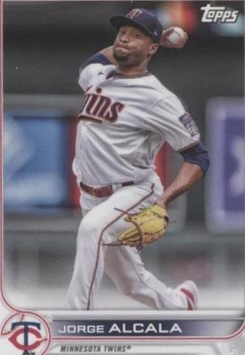 2022 Topps Mini - Jorge Alcala #US201