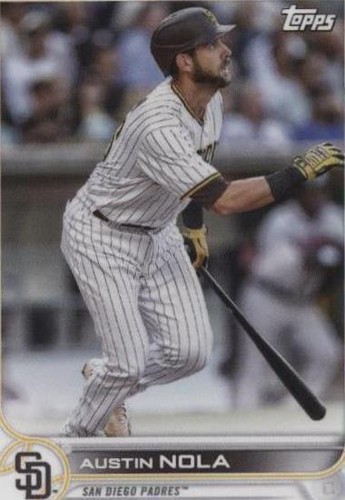 2022 Topps Mini - Austin Nola #US133