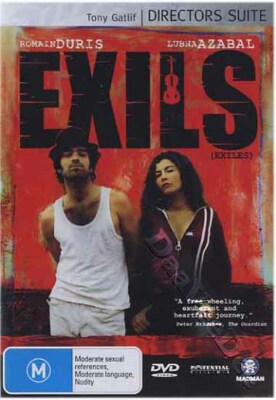 Exiles NEW PAL Arthouse DVD Tony Gatlif Romain D. Lubna Azabal Z. Gacem France